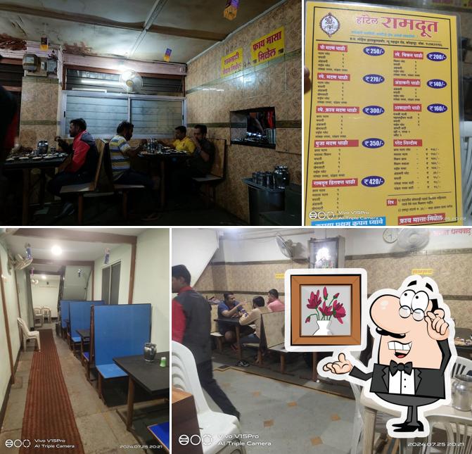 The interior of Hotel Ramdut