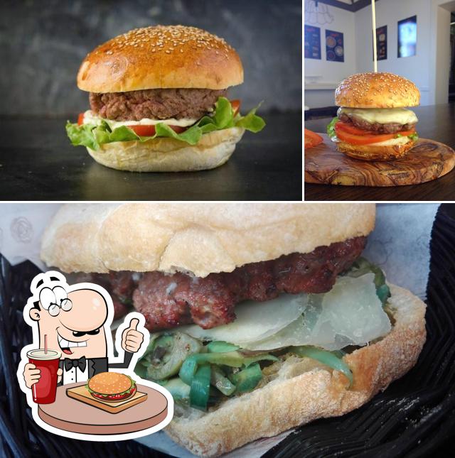 Concediti un bell'hamburger a I'Burghero