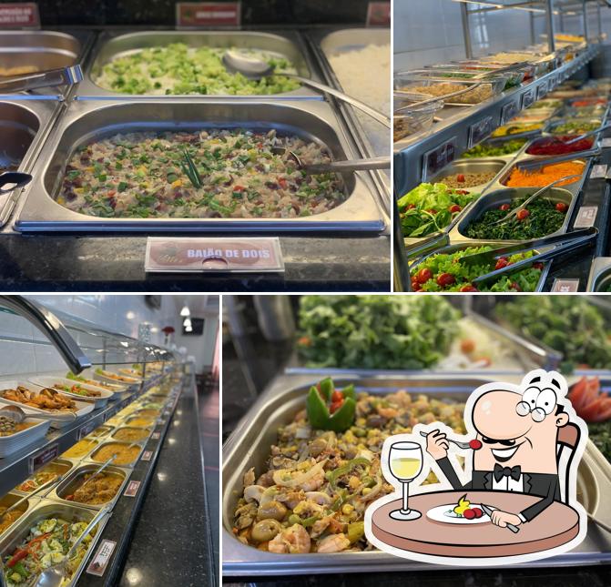 Comida em Restaurante e Churrascaria Viller Gourmet