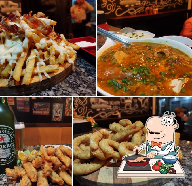 Curry de frango em Júliu's Comida de Boteco