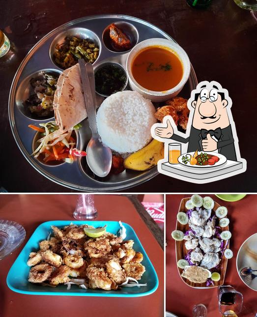 Meals at You and ME Bar & Restaurant