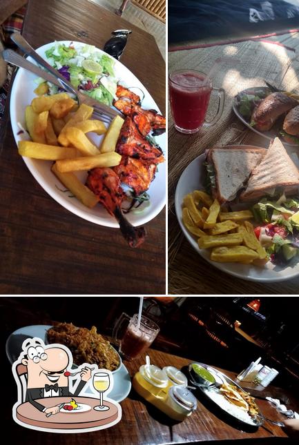 Food at Kinara Restaurant