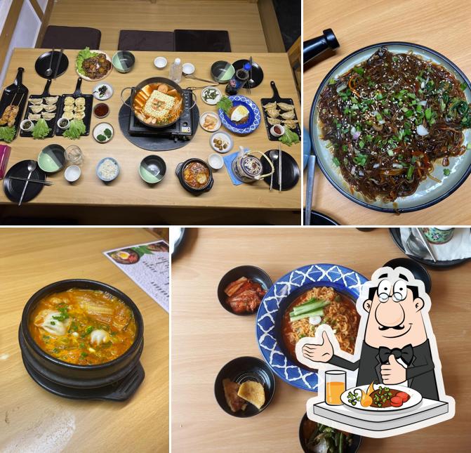 Hanok Korean kitchen