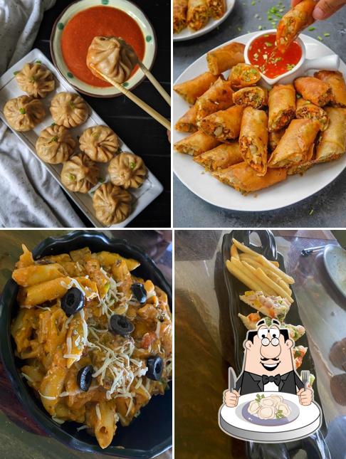 Dumplings at PUNJABI CHAAP CORNER MULTI CUISINE RESTAURANT 100% VEG [ROOFTOP] - BEST RESTAURANT IN MEHSANA