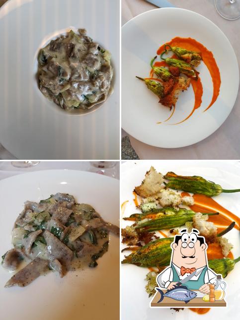 Salmone grigliato al Ristorante Albergo Sci D'Oro