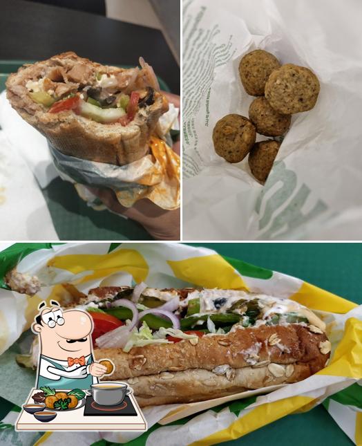 Falafel at Subway Vasco-Da-Gama Goa