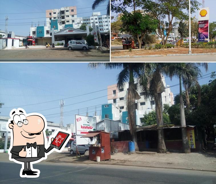 The exterior of Shell