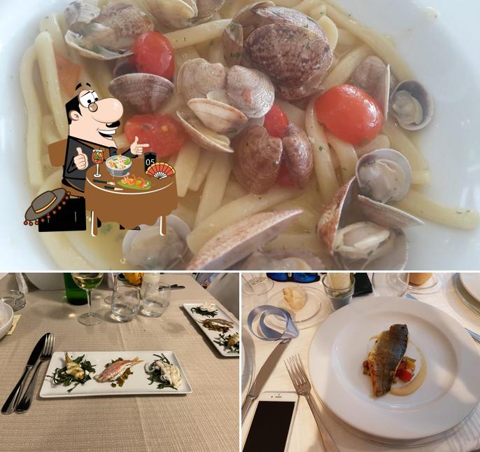 Platti al VILLA GITANA Ristorante Ricevimenti & Congressi