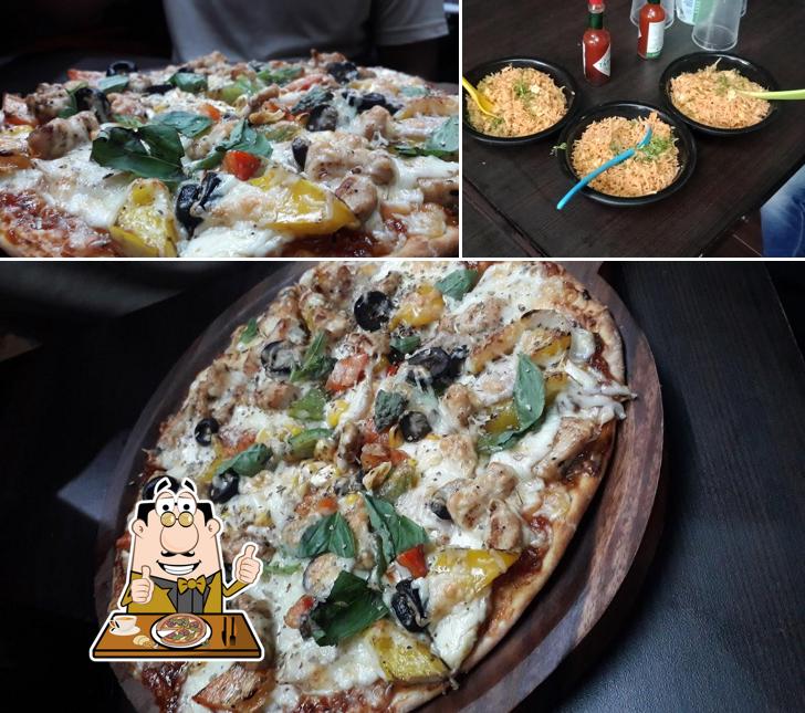 Get various types of pizza