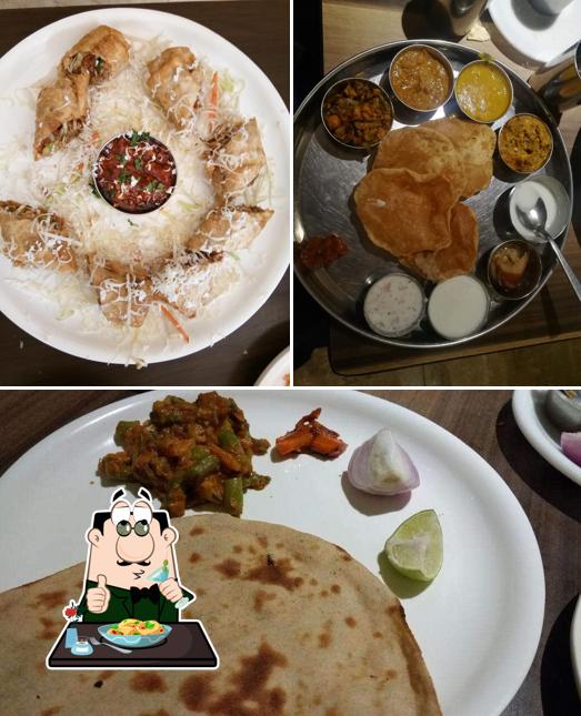 Food at Hotel Vishwanand