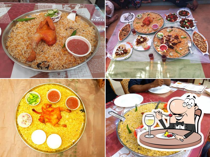 Food at Mughal Darbar