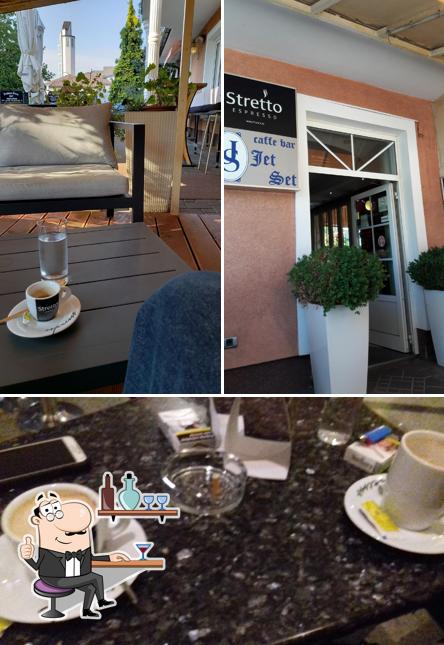 Gli interni di Caffe Bar Jet Set