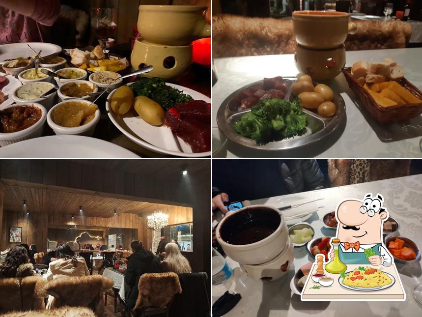 Comida em Maison De La Pierre