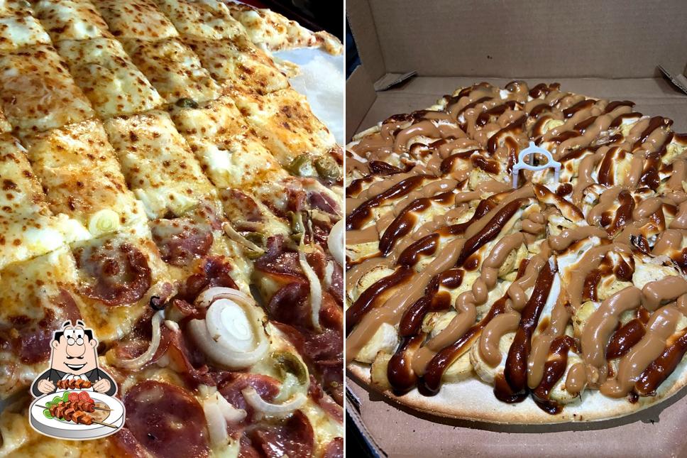 Comida em Mc Junior Pizzaria e Lanchonete