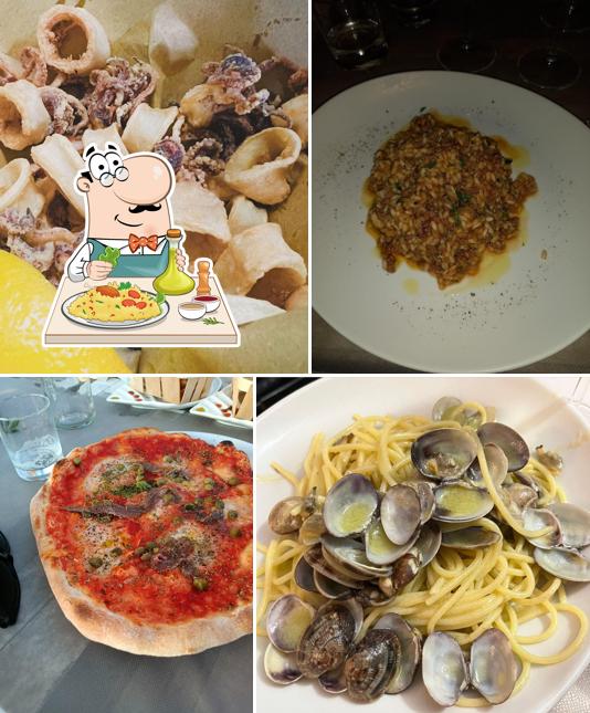 Risotto al Ristorante LA PINETINA