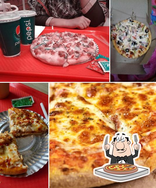 Get different variants of pizza