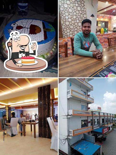 Here's a picture of Red Chilli Restaurant