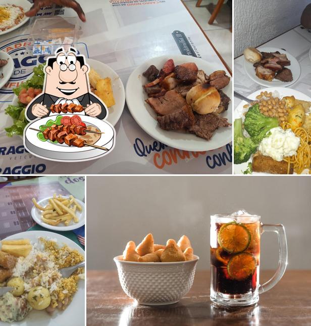 Platos en Restaurante Hortolândia II