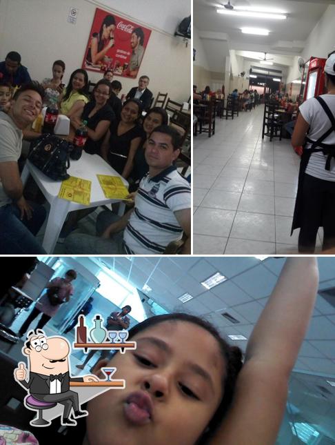 O interior do Sol Nascente