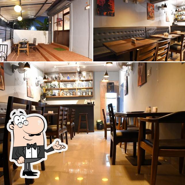 Check out how 21st Jan Bar & Restaurant looks inside