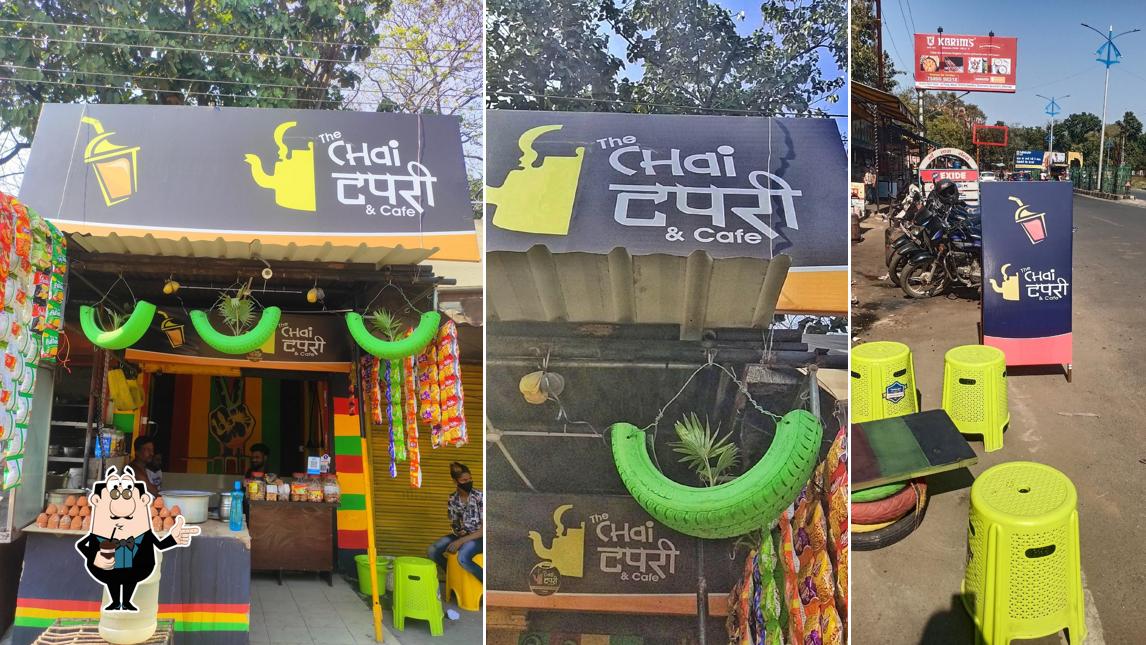 Enjoy a drink at The Chai Tapari & cafe