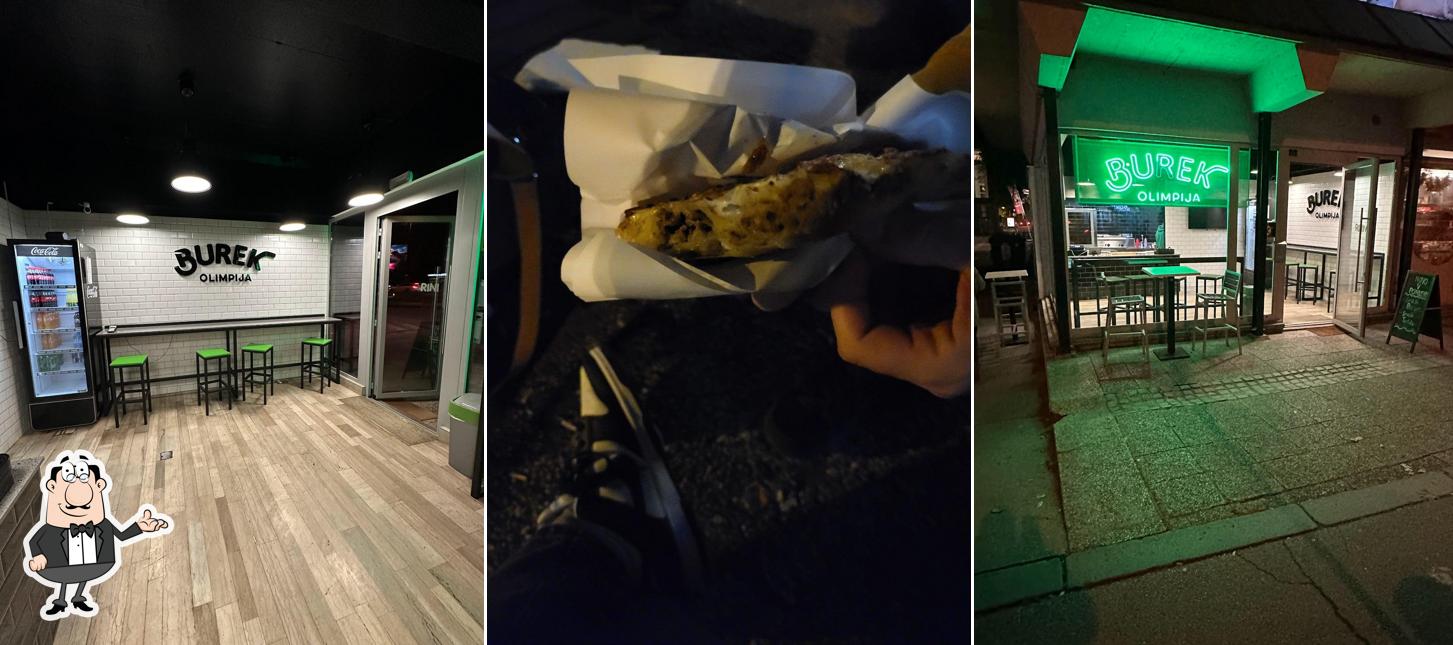 Gli interni di Burek Olimpija