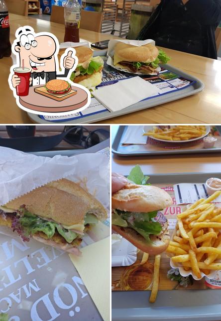 Gli hamburger di Mec Roland potranno soddisfare molti gusti diversi