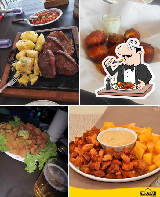 Comida em ALKAZAR - BAR & GRILL