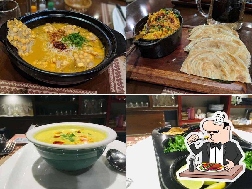 Meals at Burma Burma Restaurant & Tea Room