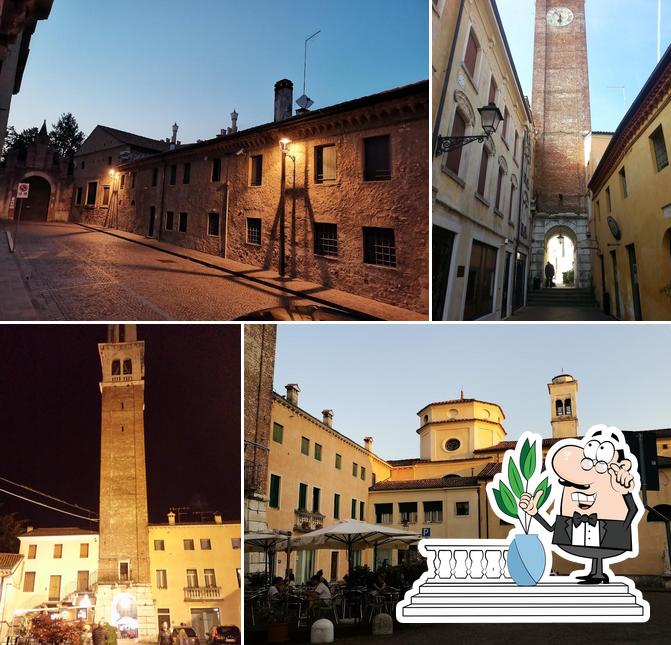 Gli esterni di Caffè Carducci