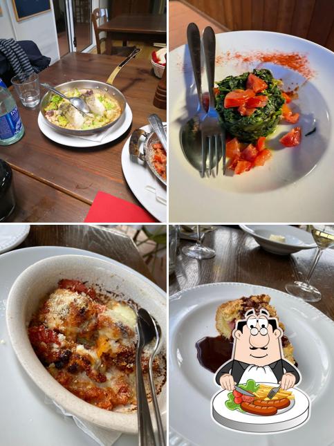 Cibo al Osteria Dell'Arte