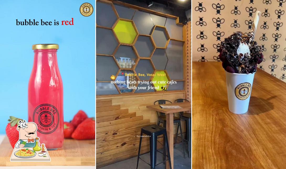 Bubble Bee Waffles & Tea