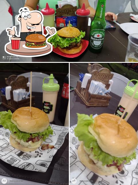 Burgers Fast Grill serve uma infinidade de opções para os amantes dos hambúrgueres
