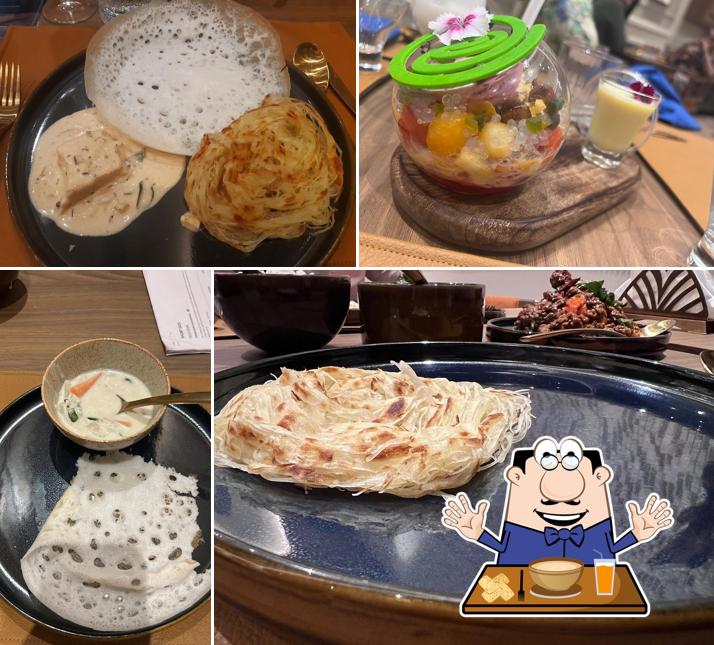 Clam chowder at Restaurant Chef Pillai Goa