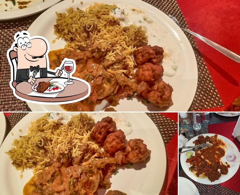 Get meat dishes at Aishwarya Restaurant Banquet Hall And CateringsFood Buffet Restaurant Function Hall And Caterings In Seethammadhara Vizag