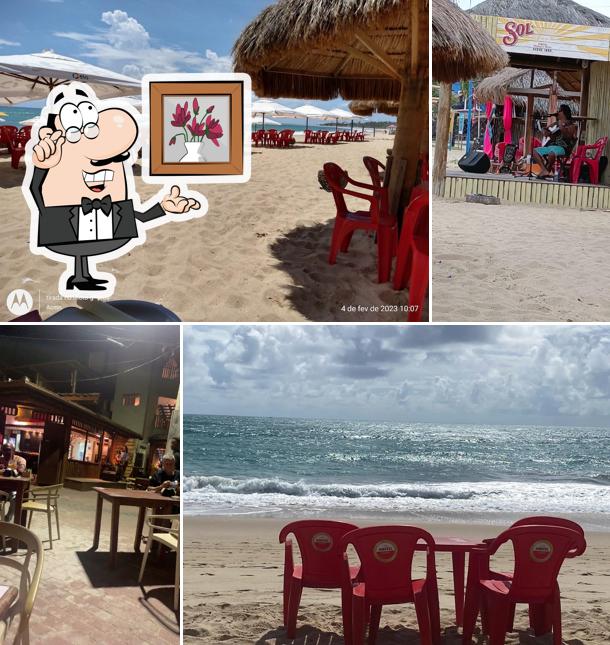 Veja imagens do interior do Bar Do Marcão