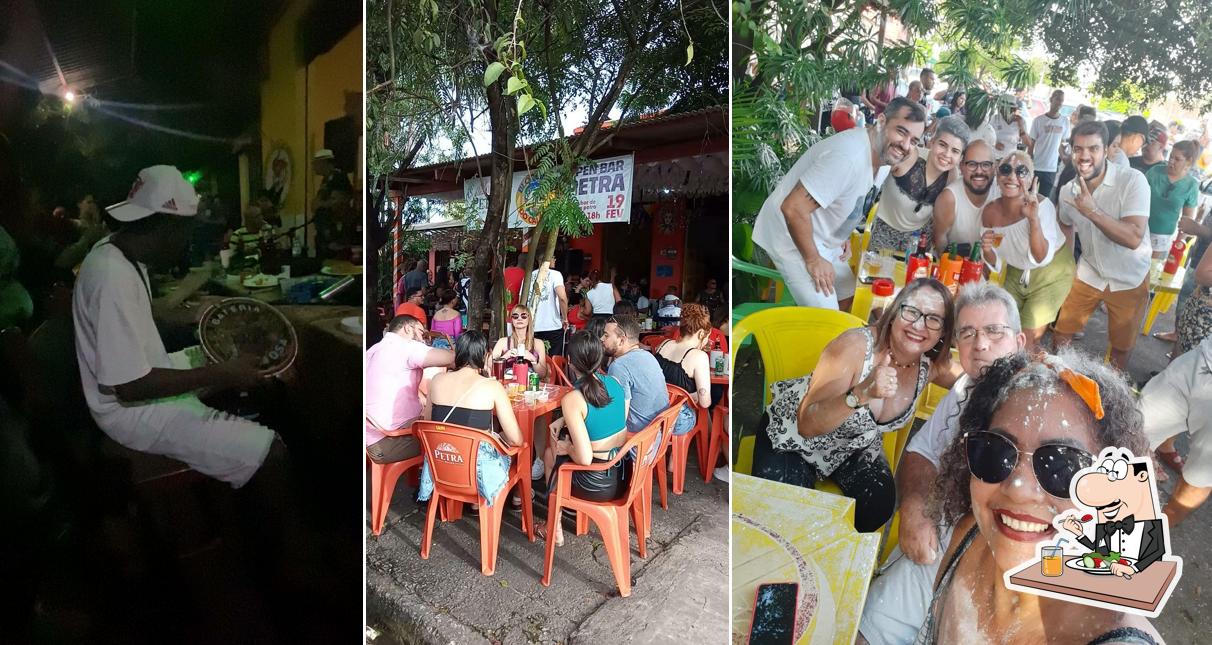 Comida em Bar do Calixto