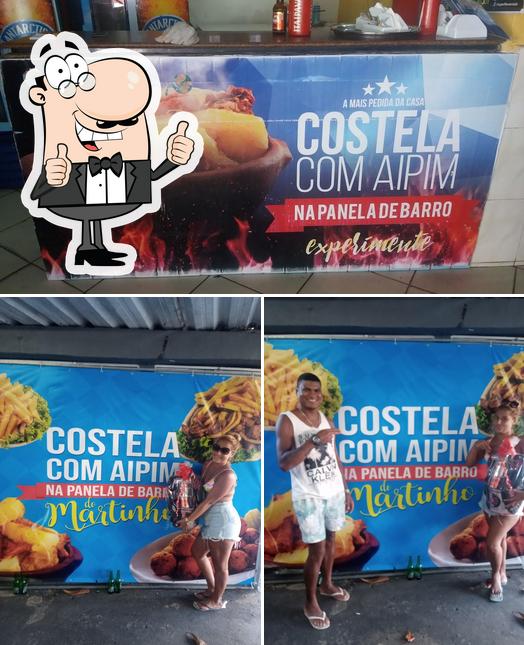 Bar do Martinho, Costela com Aipim em cabo frio, cerveja muito gelada