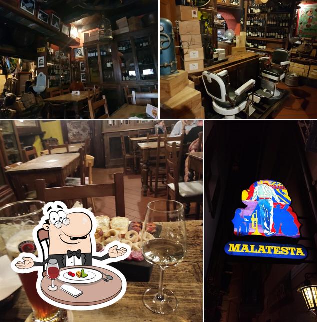 Ecco un'immagine di Osteria Malatesta
