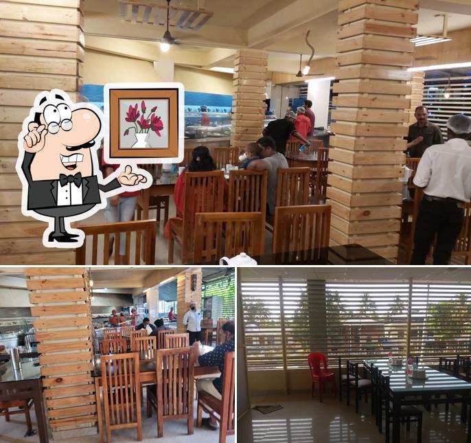 Check out how Al Haja Vazhiyorakada looks inside