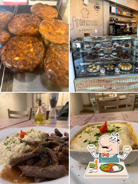 Comida em Artesanali Pituba