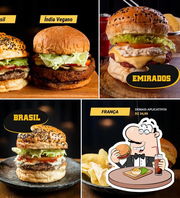 Os hambúrgueres do Trips Burger irão saciar uma variedade de gostos