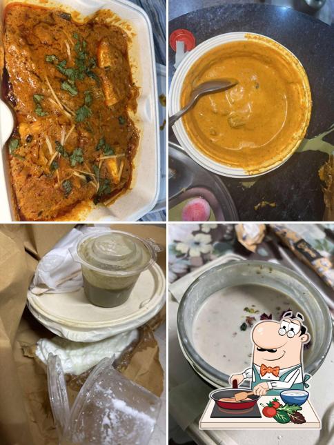 Chicken curry at Bayleaf And Beyond