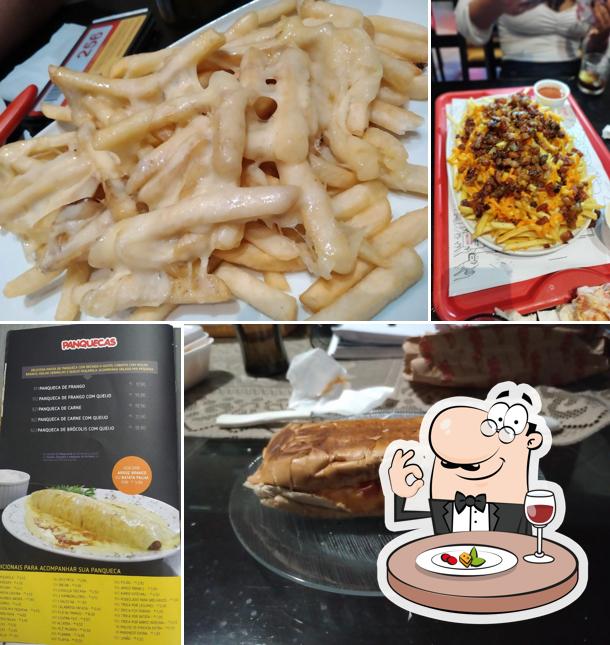 Platos en Biggs Lanches, Refeições e Pizzas - Zona Sul