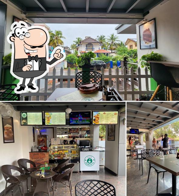 Check out how Café Robusta Porvorim looks inside