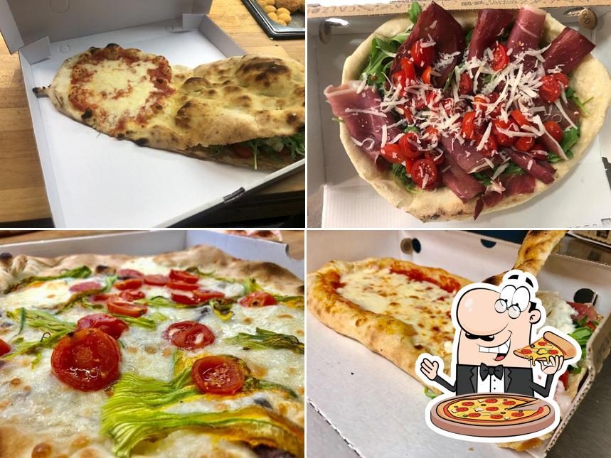 LA PANUOZZERIA - PIZZA, PANUOZZI & FRITTI - Monterotondo