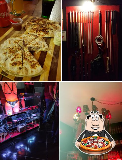 Consiga pizza no Dominatrix Augusta