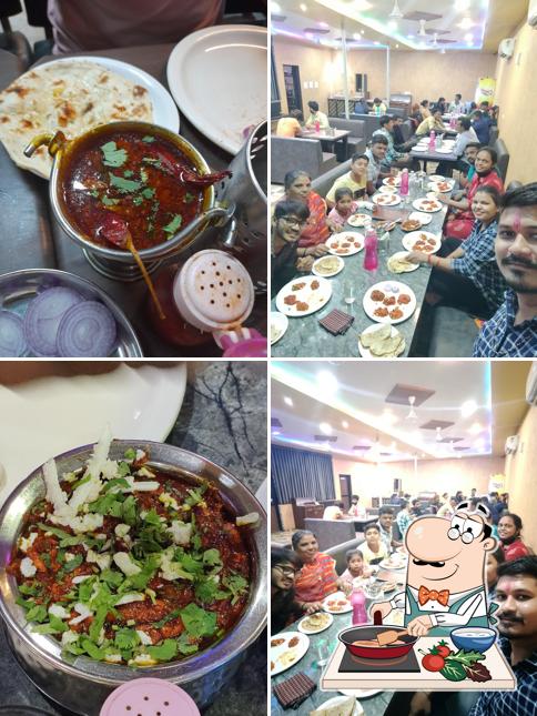 Chicken curry at TULSI HOTEL& GARDEN RESTAURANT