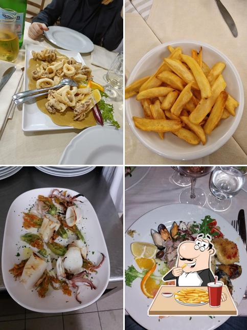 Patatine fritte al Trattoria Buenza