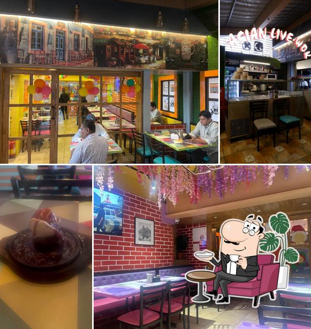 Check out how Raju’s kitchen looks inside